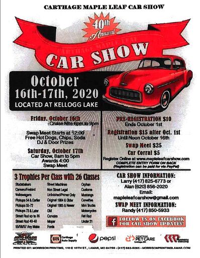 Flyers - Maple Leaf Car Show